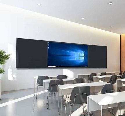 MTHGH 65 polegadas 4K painel de escrita plana Smart Digital Blackboard Com 64GB de armazenamento e 180-260V AC voltagem de entrada