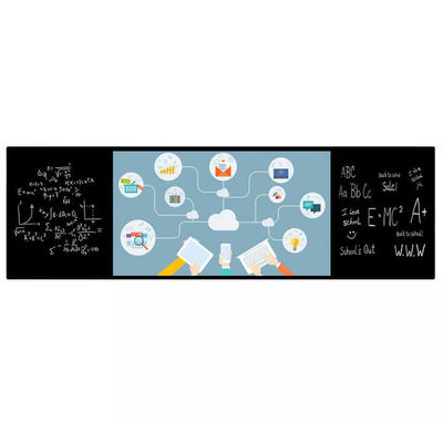 MTHGH 65 polegadas 4K painel de escrita plana Smart Digital Blackboard Com 64GB de armazenamento e 180-260V AC voltagem de entrada