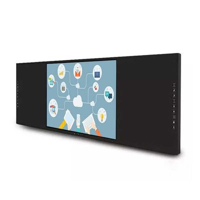 MTHGH 65 polegadas 4K painel de escrita plana Smart Digital Blackboard Com 64GB de armazenamento e 180-260V AC voltagem de entrada