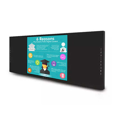 MTHGH 65 polegadas Smart Electronic Blackboard Multi-User Support com processador I3/I5/I7/I9