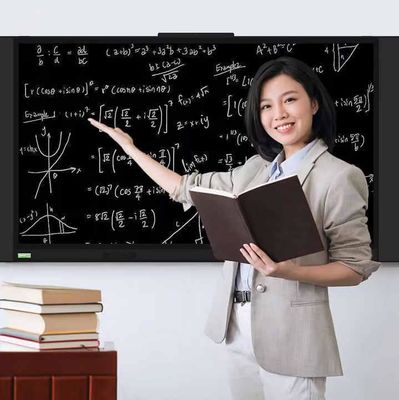 MTHGH 65 polegadas Smart Electronic Blackboard Multi-User Support com processador I3/I5/I7/I9