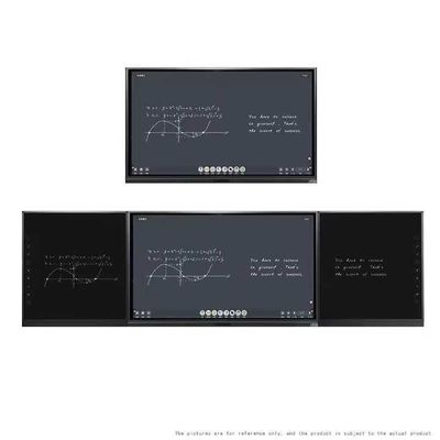 MTHGH 65 Inch 180-260V AC Input Voltage Smart Digital Blackboard com interface USB2.0/3.0 e 4GB de RAM