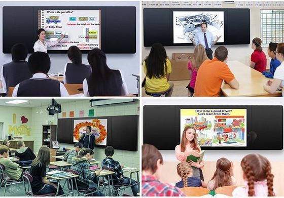 MTHGH 65 Inch 180-260V AC Input Voltage Smart Digital Blackboard com interface USB2.0/3.0 e 4GB de RAM