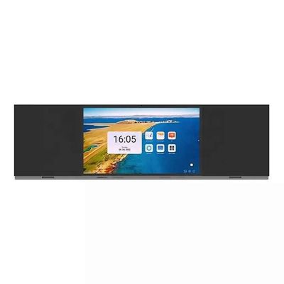 MTHGH 65 polegadas Digital Smart Whiteboard com suporte multi-usuário e comprimento ≥4450mm portas USB