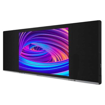 4K 86 polegadas Digital Smart Whiteboard 16 9 Relação de aspecto Com processador I3/I5/I7/I9
