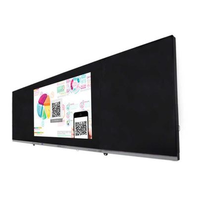 86 polegadas 180-260V AC Voltagem de entrada Smart Digital Blackboard Com 64GB de armazenamento e 4GB de RAM