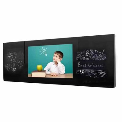 86 polegadas Smart Digital Blackboard com 16 9 relação de aspecto e comprimento ≥4450mm para ambiente de aprendizagem interativo