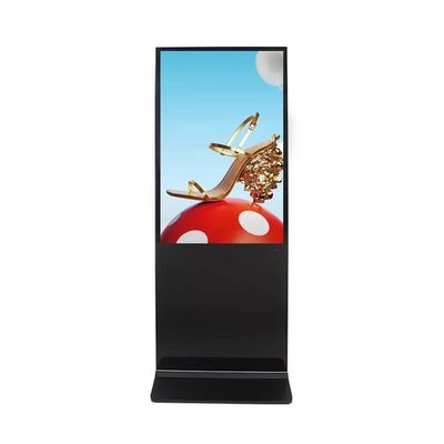 Display de cartaz digital HD de 43 polegadas 8GB/16GB Para fornecedores OEM