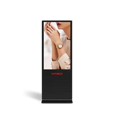 Display de sinalização digital de 49 polegadas 8GB / 16GB de armazenamento para o seu negócio