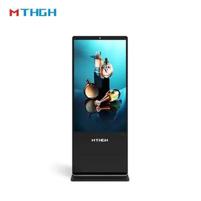 Display de sinalização digital de 49 polegadas 8GB / 16GB de armazenamento para o seu negócio