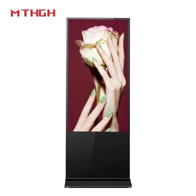 Display de sinalização digital de 49 polegadas 8GB / 16GB de armazenamento para o seu negócio