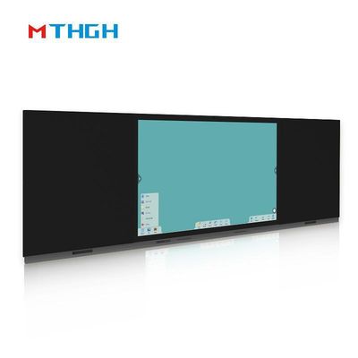 65 polegadas 4K Painel de escrita plano Tabuleiro eletrônico inteligente para tabuleiro inteligente Tamanho comprimento ≥4450mm