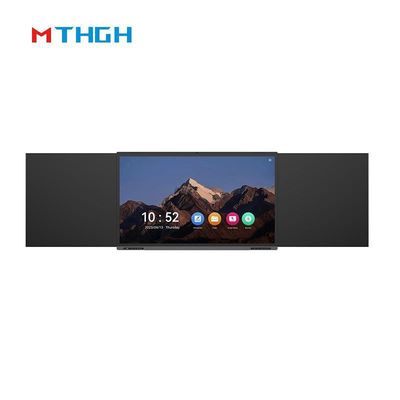 Colaboração simplificada de 65 polegadas com suporte a múltiplos usuários do Digital Smart Whiteboard e interface USB2.0/3.0