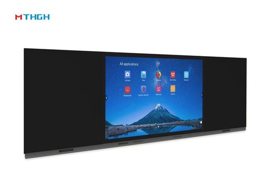 Colaboração simplificada de 65 polegadas com suporte a múltiplos usuários do Digital Smart Whiteboard e interface USB2.0/3.0
