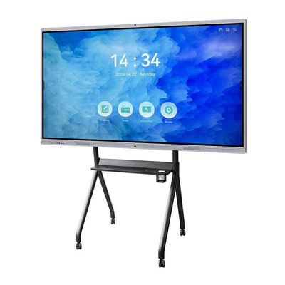 16 9 Relação de aspecto Painel de apresentação de tela sensível ao toque Com painéis de tela 3840x2160 4K Smart Display