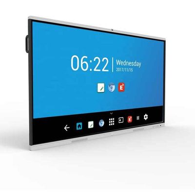 Painel de visualização inteligente com tela sensível ao toque 3840x2160 4K Resolução 1200 1 Relação de contraste