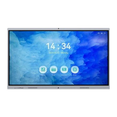 86 polegadas touchscreen interativo quadro de apresentação para apresentações colaborativas
