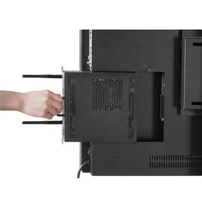 178° ângulo de visão H/V touch screen interativo quadro de apresentação para apresentações profissionais