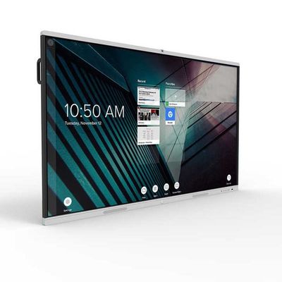 Tabuleiro de apresentação de tela sensível ao toque HDMI/USB/Bluetooth/Wi-Fi para conferência/aprendizagem
