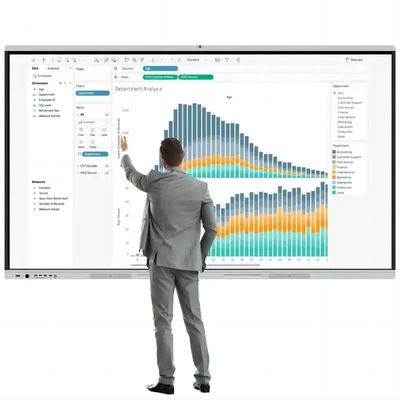 Por Touch Tech IR Multi-Ponto Interativo Touch Screen 10-20 Pontos E Android 13.0 Sistema