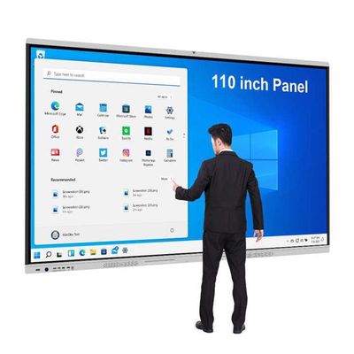 Por Touch Tech IR Multi-Ponto Interativo Touch Screen 10-20 Pontos E Android 13.0 Sistema