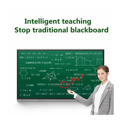 Por Touch Tech IR Multi-Ponto Interativo Touch Screen 10-20 Pontos E Android 13.0 Sistema