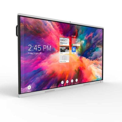 Por Touch Tech IR Multi-Ponto Interativo Touch Screen 10-20 Pontos E Android 13.0 Sistema