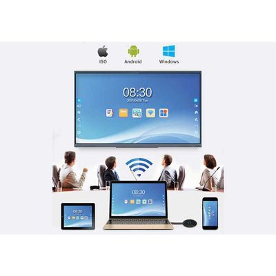 Por Touch Tech IR Multi-Ponto Interativo Touch Screen 10-20 Pontos E Android 13.0 Sistema