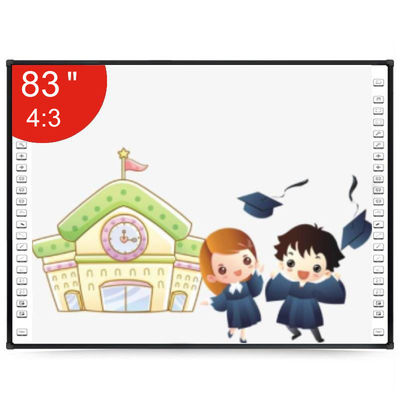83 polegadas de infravermelho quadro interativo 32768 * 32768 Adequado para sala de aula