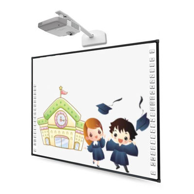 83 polegadas de infravermelho quadro interativo 32768 * 32768 Adequado para sala de aula