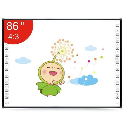 86'Digital Whiteboard para sala de aula, BSMI Smart Interactive Display