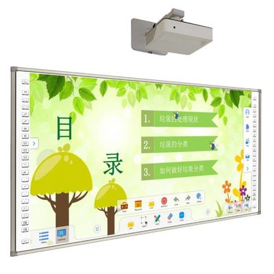 USB3.0 Displays Interativos Sala de aula, 106' touch screen sala de aula quadro
