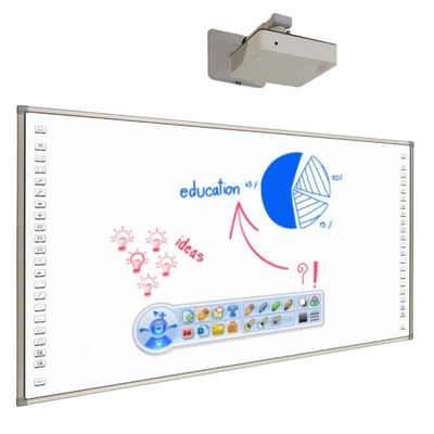 106" Wireless Interactive Whiteboard 10 pontos de toque com 1 ano de garantia