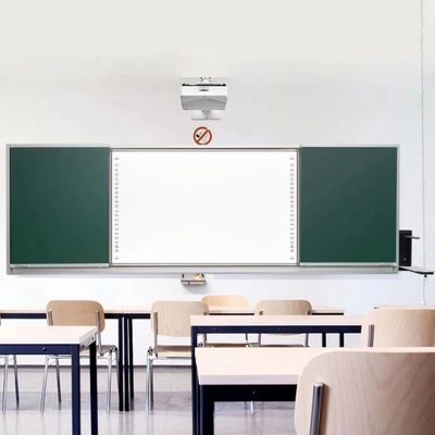 106" Wireless Interactive Whiteboard 10 pontos de toque com 1 ano de garantia