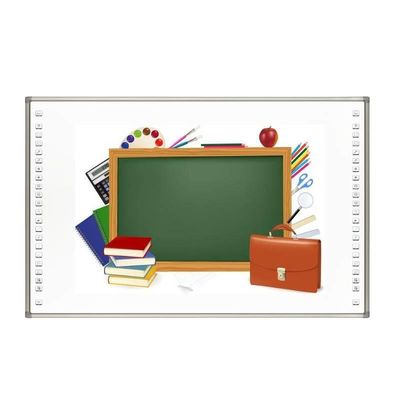 Quadro Digital Inteligente Infravermelho para Sala de Aula 10 Pontos 86 polegadas Quadro Negro de Sala de Aula