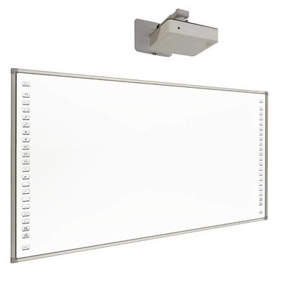 Quadro Digital Inteligente Infravermelho para Sala de Aula 10 Pontos 86 polegadas Quadro Negro de Sala de Aula