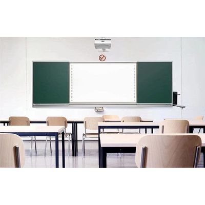 Quadro Digital Inteligente Infravermelho para Sala de Aula 10 Pontos 86 polegadas Quadro Negro de Sala de Aula
