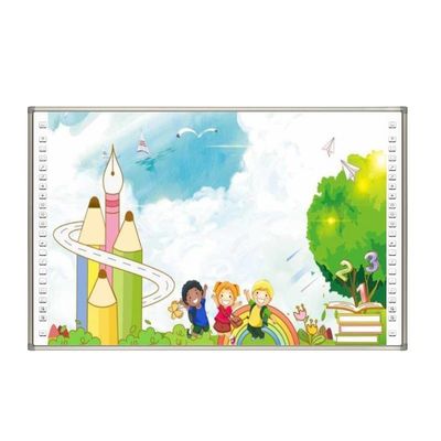150 polegadas Smart Interactive Whiteboard com 20 pontos de toque e opcional I3/i5/i7/i9 CPU