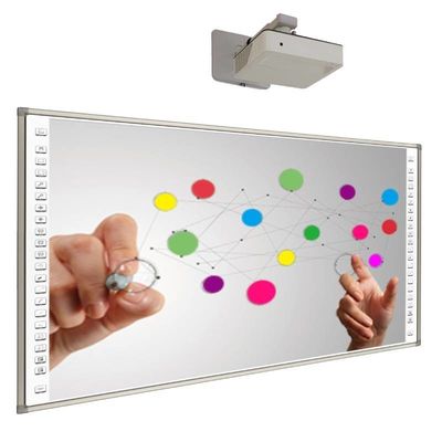 Painel de escrita do corpo compatível com 20 pontos Touch Smart Interactive White Board para apresentações