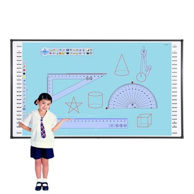 86 polegadas Smart Interactive Whiteboard A solução perfeita para educação formação e necessidades de conferência