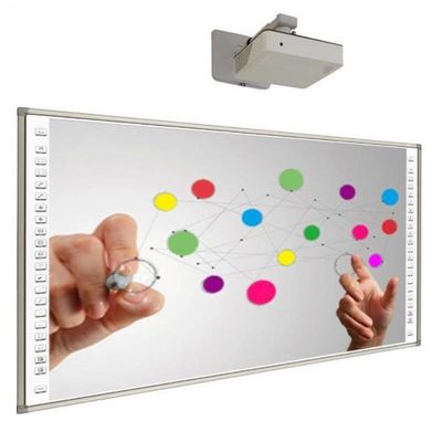 96 polegadas de infravermelho interactive whiteboard interface USB superfície cerâmica