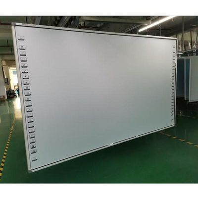 86 polegadas Interativo Smart Board, Indoor Outdoor Touch Screen Interativo Whiteboard