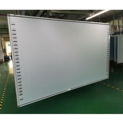 86 polegadas de painel interativo plano, infravermelho quadro interativo branco 16 10 fonte de alimentação USB