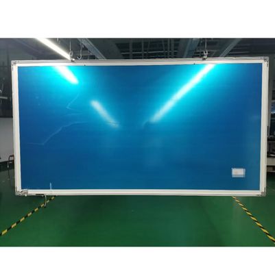 86 polegadas de painel interativo plano, infravermelho quadro interativo branco 16 10 fonte de alimentação USB