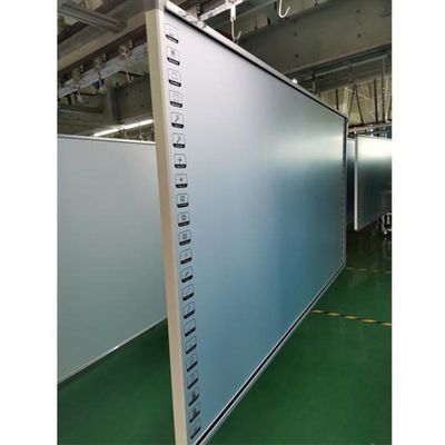 86 polegadas de painel interativo plano, infravermelho quadro interativo branco 16 10 fonte de alimentação USB