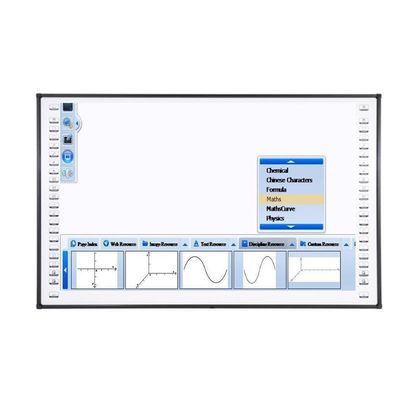 120 polegadas Online Interativo Whiteboard, 20/40 ponto touch screen monitor