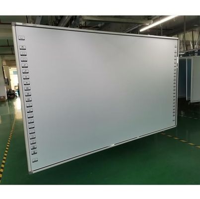 150 polegadas de infravermelho interativo Smart Digital Whiteboard, Resolução 3840x2160 para Educação de Formação