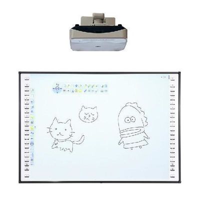 86 polegadas Smart Interactive Panel USB2.0/3.0, 32767x32767 Display de quadro branco interativo