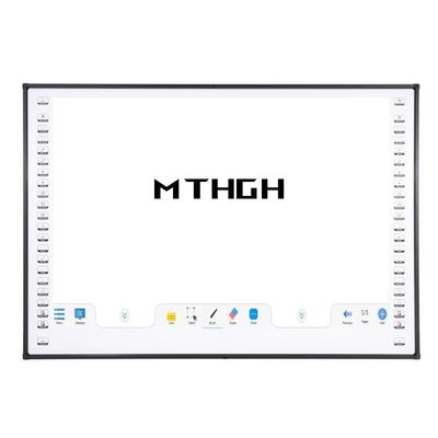 96 polegadas de infravermelho interactive whiteboard nano cerâmica superfície IWB 10 pontos de toque Smart whiteboard
