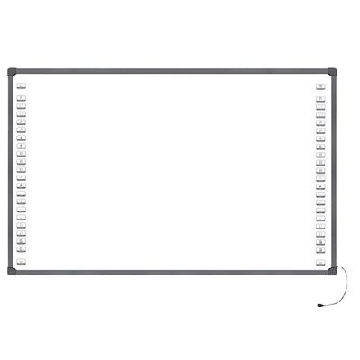 96 polegadas de infravermelho interactive whiteboard nano cerâmica superfície IWB 10 pontos de toque Smart whiteboard